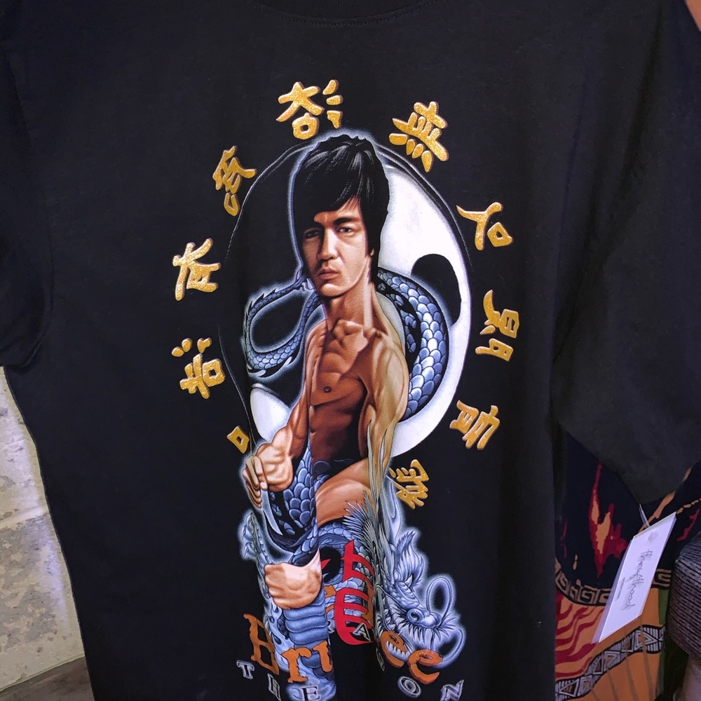 RARE vintage bruce lee tee